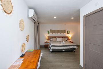 Hotel Yuli Appartment Doppelbett