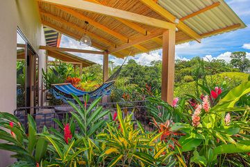 La Finca Lodge Deluxezimmer Blick ins Grüne