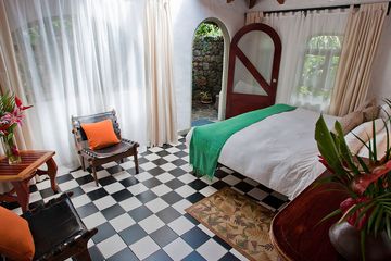 Finca Rosa Blanca Juniorsuite Stuhl