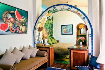 Finca Rosa Blanca Juniorsuite Torbogen