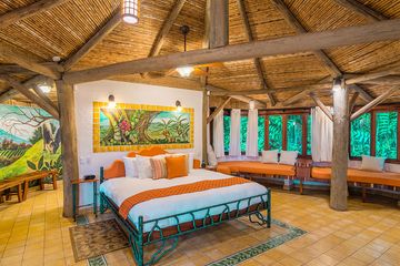 Finca Rosa Blanca Villa Doppelbett Sitzecke