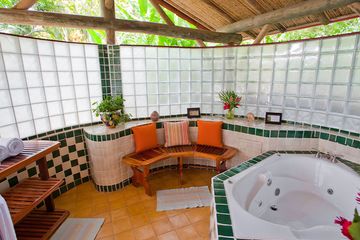 Finca Rosa Blanca Suite Badezimmer