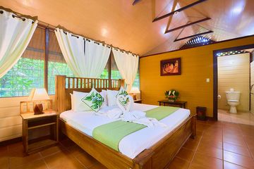 Aninga Lodge Bungalow Doppelbett