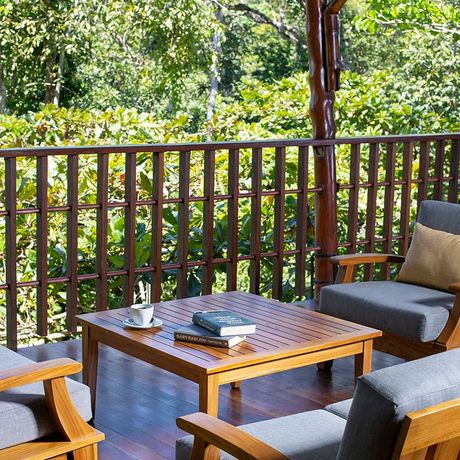 Restaurant der El Remanso Rainforest Wildlife Lodge 