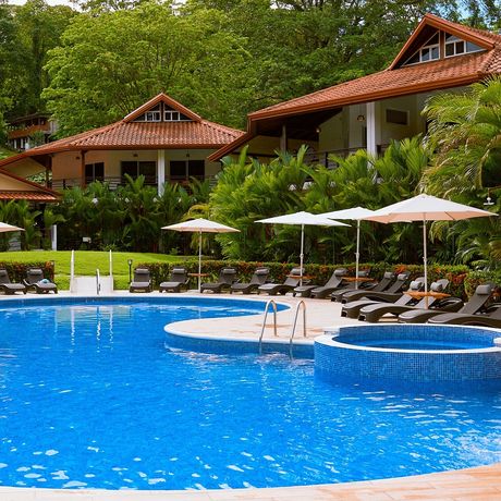 Terrazas del Caribe Galerie Frontansicht Poolanlage