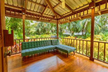 Casa Viva Lodge Standardbungalow Sitzecke