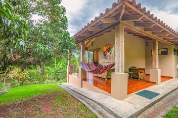 La Finca Lodge Familienvilla Terrasse
