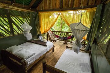 La Tigra Rainforest Lodge Standardzelt