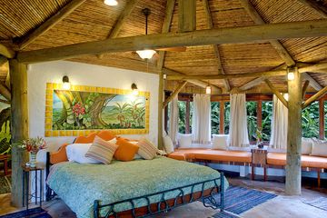Finca Rosa Blanca Suite Bett