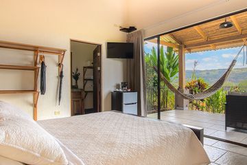 La Finca Lodge Standardzimmer Doppelbett