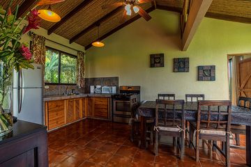 La Finca Lodge Familienvilla Küche