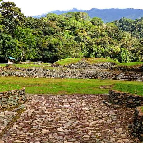 Guayabo Archäologische Stätte
