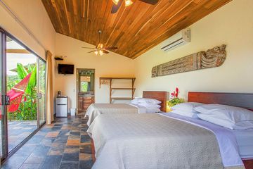 La Finca Lodge Deluxezimmer Betten