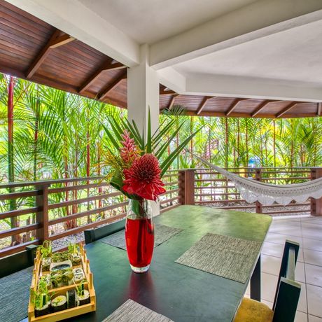 Terrazas del Caribe Galerie Seitenansicht Hängematte