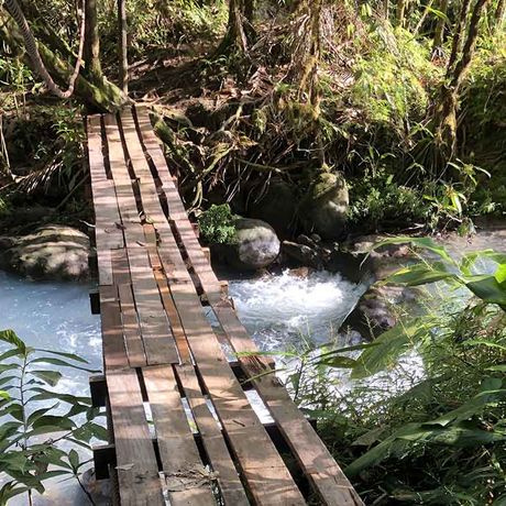 Entdecken Sie den magischen Nationalpark von Río Celeste auf verwunschenen Wegen