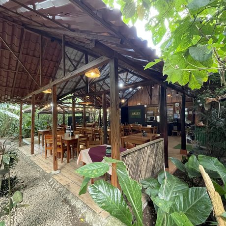 Ökolodge Arenal Oasis Galerie Ansicht des Restaurants