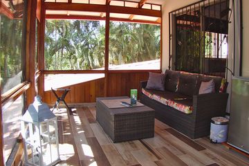 B&B Jardín de los Monos Juiorsuite Sitzecke