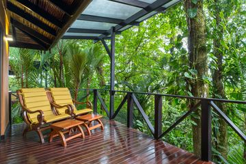 Hotel Rio Celeste Hideaway Deluxe Waldblick