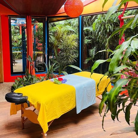 El Sol Galerie Seitenansicht Massagebank
