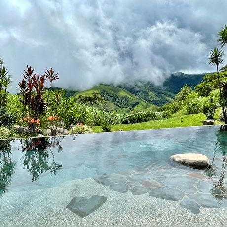 El Sol Galerie Außenansicht Infinitypool
