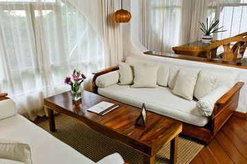 Finca Rosa Blanca Suite Sitzecke