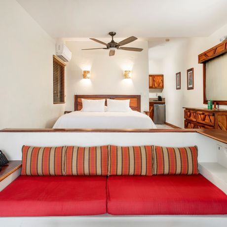Resort Si Como No Superiorzimmer Frontansicht Schlafzimmer