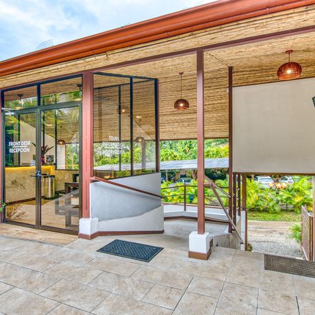 Terrazas del Caribe Galerie Ansicht der Rezeption
