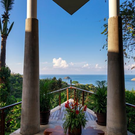Resort Si Como No Galerie Panorama auf den Ozean
