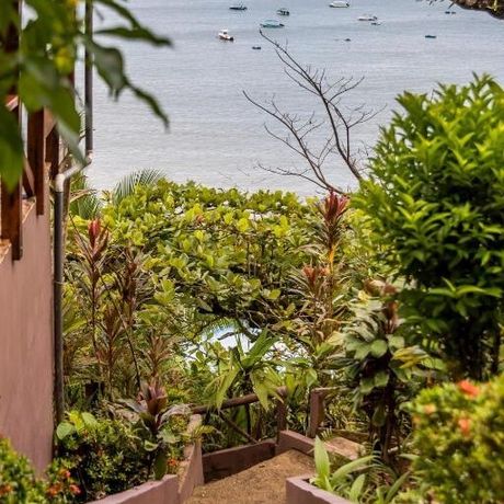 Ausblick auf Treppen