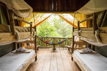 La Tigra Rainforest Lodge Standardzelt