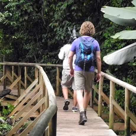 Viele Wanderwege sind gut ausgebaut, so dass Sie problemlos mit Ihrer Familie naturkundliche Exkursionen unternehmen können.