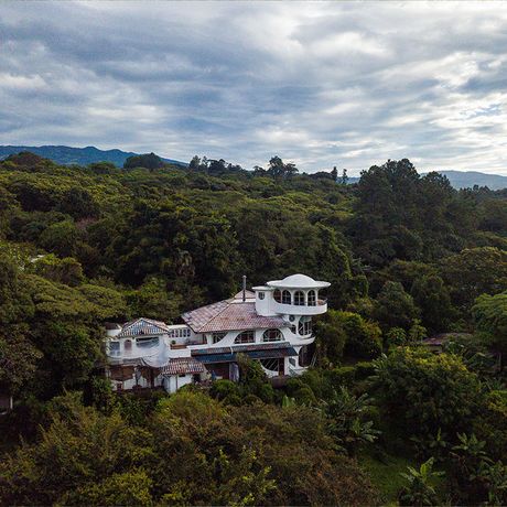 Finca Rosa Blanca Außenansicht Außenansicht