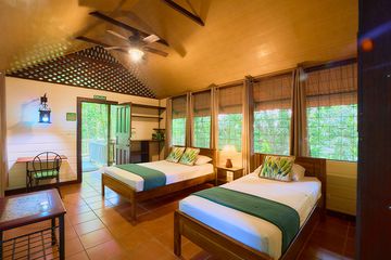 Aninga Lodge Bungalow Zwei Betten