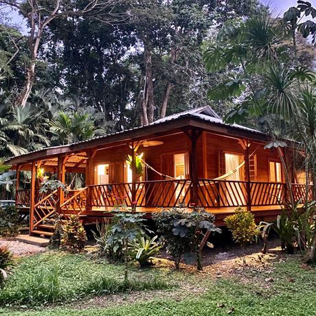 Casa Viva Lodge Deluxebungalow Außensicht Außenansicht