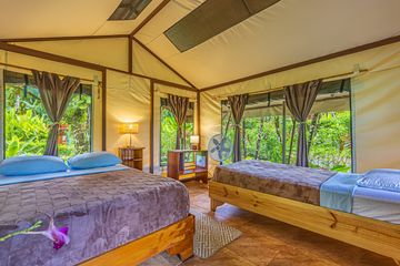 Las Caletas Lodge Zelt