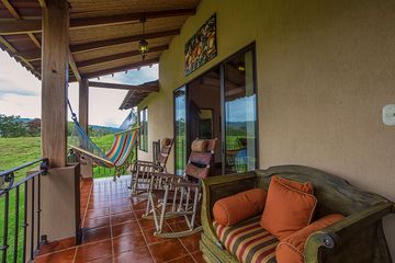La Finca Lodge Familienvilla Hängematte