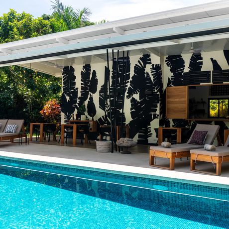 Hotel La Prometida Galerie Blick auf Poollounge
