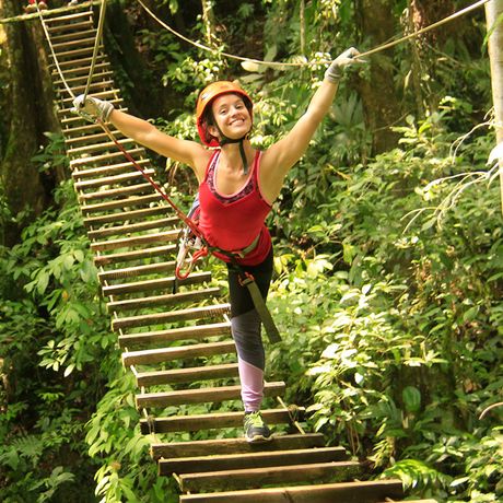 Erleben Sie Costa Ricas wilde Natur aus einer neuen Perspektive.