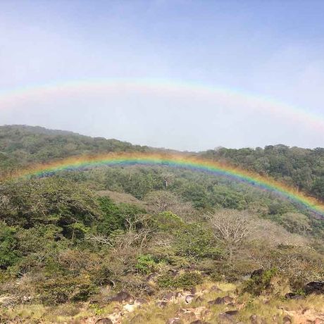 Costa Rica Rincon de la vieja Regenbogen