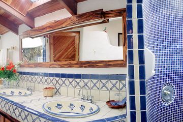 Finca Rosa Blanca Juniorsuite Waschbecken
