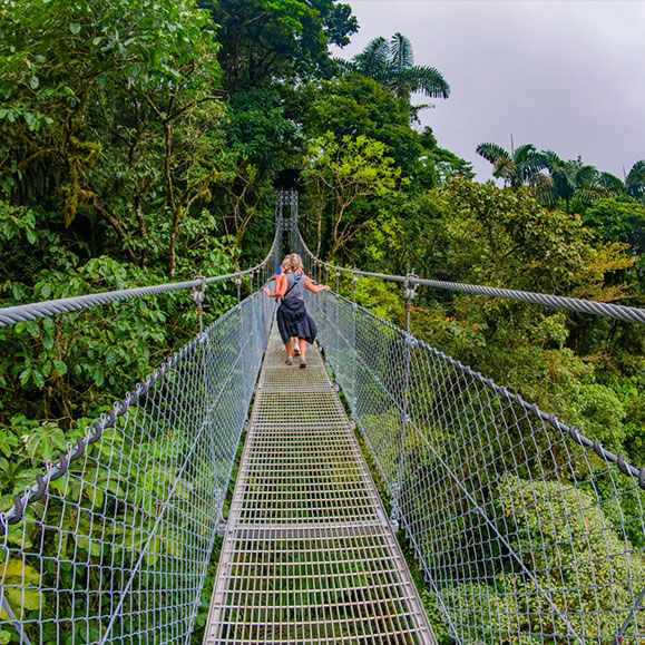 Hängebrücke La Fortuna