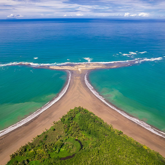 Nationalpark Marino Ballena Costa Rica