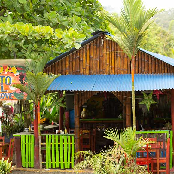 Puerto Viejo - entspanntes Karibikdorf