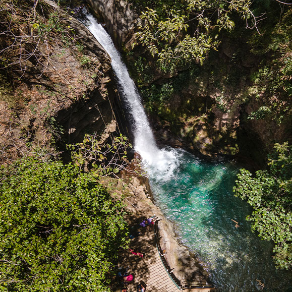 Wasserfall Nationalpark Rincón de la Vieja